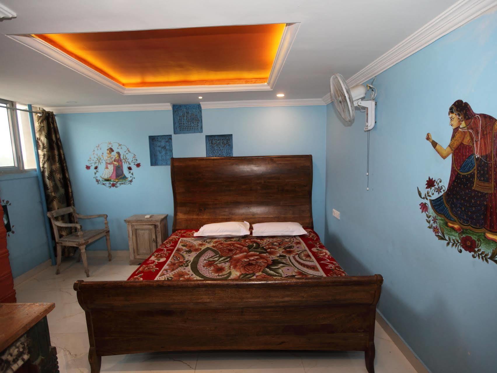 The Blue House Hostel Джодпур Екстериор снимка