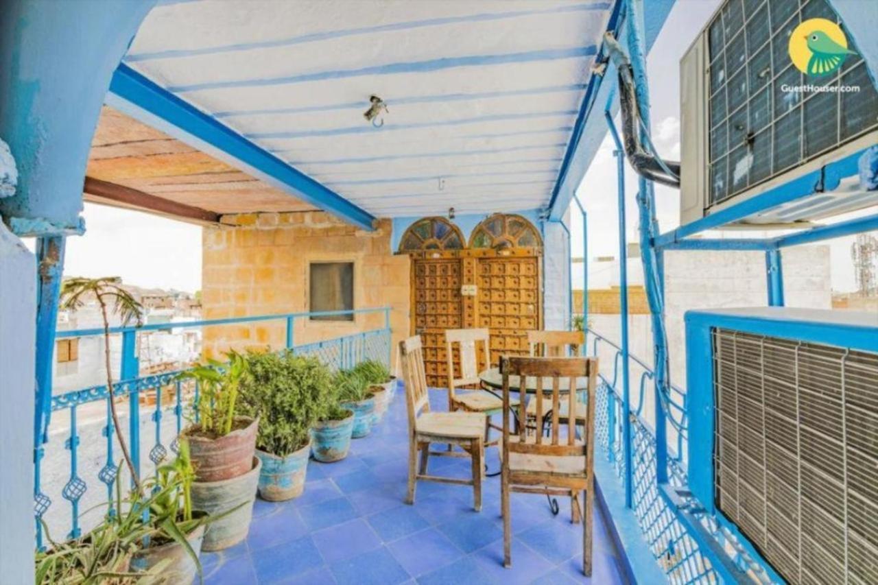 The Blue House Hostel Джодпур Екстериор снимка